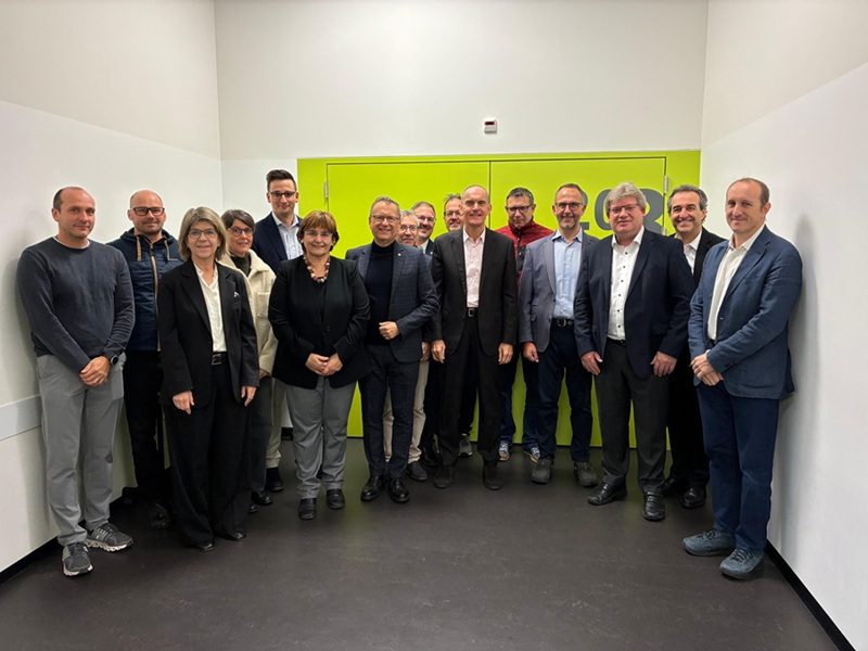 Il team dell'Associazione FFG Ticino 2031